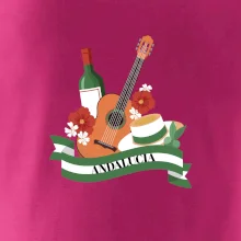 Andalucia kytara a stuha