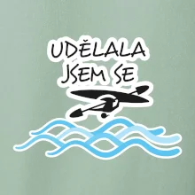 Udělala jsem se