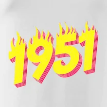 Narozeniny v ohni 1951