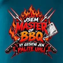 Master of bbq ostatní jen pálí uhlí