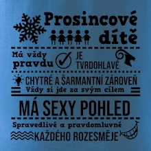 Narozeniny prosinec