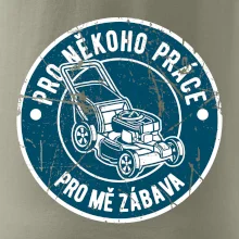 Sekání pro někoho práce, pro mě zábava
