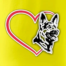 Německý ovčák v srdci