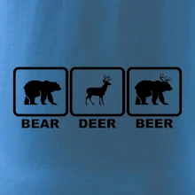 Bear - Deer - Beer