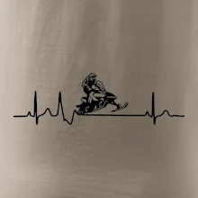 EKG sněžný skútr