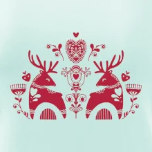 Folklor - dva jeleni