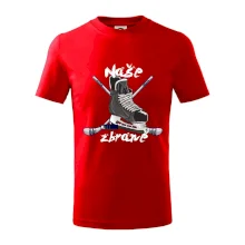 Hokej - naše zbraně