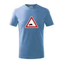 Dopravní značka - krysa