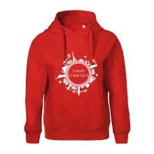 Czech Travelers jednobarevný