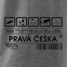 Čárový kód  - Pravá Češka
