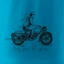 Celý život na výletě - motorka