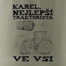 Jméno - Nejlepší traktorista ve vsi