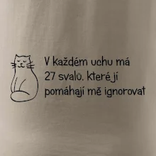 Kočka - 27 svalů