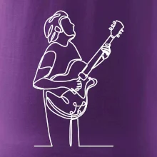 Kytarista jedním tahem