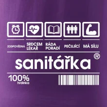 Čárový kód sanitářka