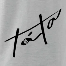 Psí táta se jmény na rukávu