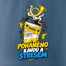 Poháněno kávou a stresem