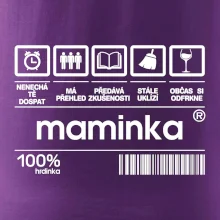 Čárový kód - Maminka