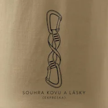 Expreska souhra kovu a lásky