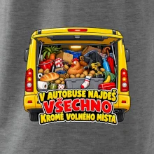 V autobuse najdeš všechno kromě volného místa