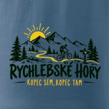 Rychlebské hory kopec sem kopec tam