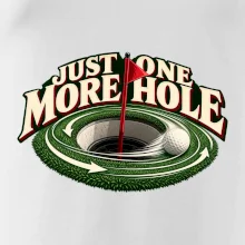Just one more hole golfový green
