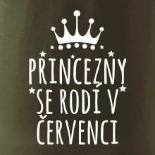 Princezny se rodí v červenci