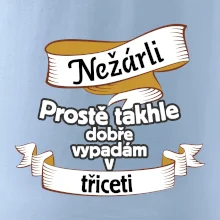 Nežárli pro pány 30
