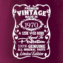 Vintage Etiketa - 1970