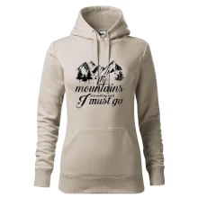 The mountains are calling and i must go