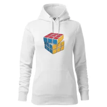 Rubikova kostka kreslená