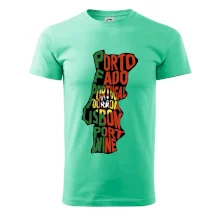 Mapy - názvy měst - Portugalsko