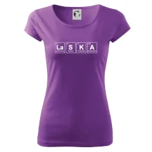 Láska  - periodická tabulka Láska  - periodická tabulka