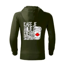 Kafe je moje krevní skupina