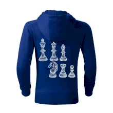 Šachové figurky kreslené