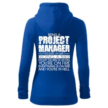 Being A Project Manager - bike