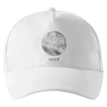 Severák - vrstevnice v kruhu