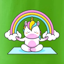 Yoga jednorožec - duha