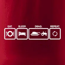 Eat sleep drag repeat