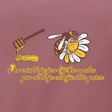 Včela - lžička medu