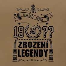 Zrození legendy pro železničáře