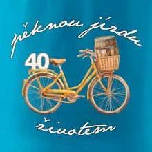 Mužská jízda životem 40