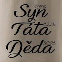 Syn, táta děda - vaše ročníky