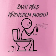 Život před příchodem mobilů