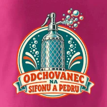 Odchovanec na sifonu a pedru