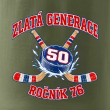 Zlatá generace. Ročník 76