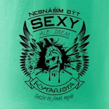 Nesnáším být sexy - kytarista