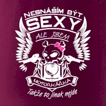 Nesnáším být sexy - motorkářka