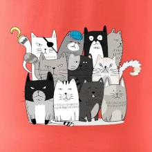 Kočky co nejsou tak úplně veselé