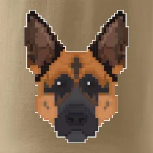 Německý ovčák - Rozkostičkovaný